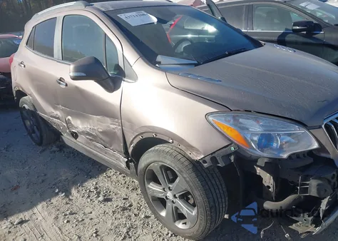 2014 Buick Encore Leather z USA, uszkodzony, nr VIN KL4CJCSB8EB539210